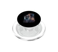 El místico Rey Fuerte del Desierto y la Naturaleza. PopSockets PopGrip para MagSafe
