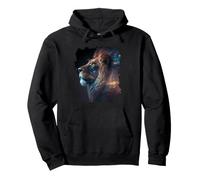 El místico Rey Fuerte del Desierto y la Naturaleza. Sudadera con Capucha