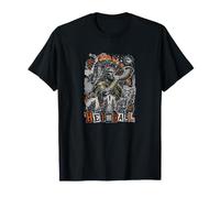 El Mito del arcoíris Vikingo guardián de Bifrost de Heimdall Camiseta