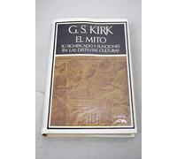 El mito: su significado y funciones en las distintas culturas. Trad. Antonio Pigrau Rodríguez