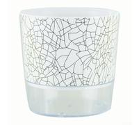 El moderno riego automático para espacios interiores ofrece líneas limpias, acabado suave y diseño funcional para decoración contemporánea del hogar (B)