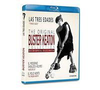 El Moderno Sherlock Holmes BD Sherock Holmes Jr + El Polo Norte The Frozen North + Las Tres Edades Three Ages [Blu-ray]