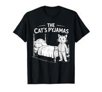 El modismo del Pijama del Gato para niños y Maestros modismos Camiseta