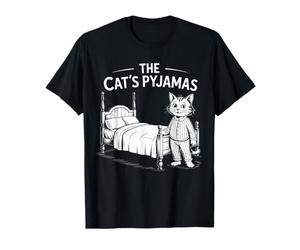 El modismo del Pijama del Gato para niños y Maestros modismos Camiseta
