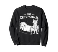 El modismo del Pijama del Gato para niños y Maestros modismos Sudadera