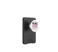 El modo de pánico es mi Lightning a cuadros predeterminado PopSockets PopWallet para MagSafe