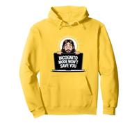 El modo incógnito no te salvará divertido Jesús Christian Merch Sudadera con Capucha