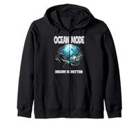 El Modo océano a continuación es una Mejor Aventura submarina de Buceo Sudadera con Capucha