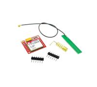 El MóDulo de Ruptura SIM800L GPRS GSM MáS PequeñO, Puerto Serie TTL de Cuatro Bandas, Placa Central de Tarjeta MicroSIM