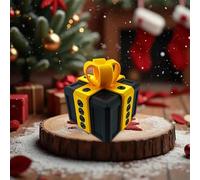 El molesto regalo con dedo medio, cajas de regalo reutilizables y divertidas para broma, regalo sorpresa, recuerdo divertido para fiestas, Navidad, decoración del hogar (C)