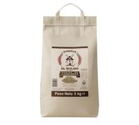 El Molino - Harina de Garbanzos - 5 Kg - Ideal para Dietas Veganas, Alta en Proteínas y Fibra, Perfecta para Repostería y Cocina Saludable
