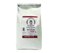 El Molino Harina de Trigo Candeal 5kg - Harina Molida a Piedra Tradicional para Pan Artesano, Bizcochos y Pizza - Miga Blanca y Refinada - Formato Profesional 5000g