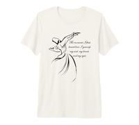 El Momento en Que escuché Amor por Primera Vez renuncié a mi Alma Derviche Camiseta Premium