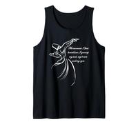 El Momento en Que escuché Amor por Primera Vez renuncié a mi Alma Derviche Camiseta sin Mangas