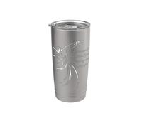 El momento en que escuché amor por primera vez renuncié a mi alma Derviche Vaso térmico de acero inoxidable de doble pared