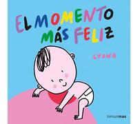 El momento más feliz. Libro de tela