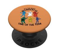 EL Momento MÁS Maravilloso del AÑO Halloween Dabbing Meme PopSockets PopGrip Adhesivo