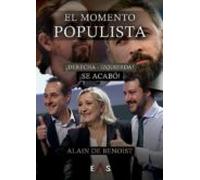 El Momento Populista ¿derecha-izquierda? ¡se Acabó!