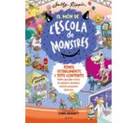 El Món de l'Escola de Monstres 2 - Feines, establiments i tots contents: Aprèn paraules noves en aquests escenaris monstruosament divertits (Montena)