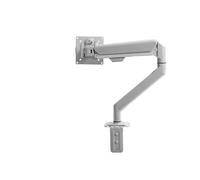 El Monitor Curvado de 27 Pulgadas aumentó el Soporte telescópico la Pantalla Cola Pelo del presión Aire elevación(Gray)