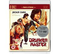 El mono borracho en el ojo del tigre / Drunken Master (1978) ( Jui kuen ) (Blu-Ray & DVD Combo) [ Origen UK, Ningun Idioma Espanol ] (Blu-Ray)