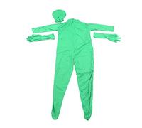 El mono de pantalla verde para películas y televisión, diseño de división de cuerpo completo, traje de teclas de fondo virtual, adecuado para la producción de efectos especiales, (170 cm)