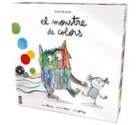 El monstre de colors, edición en catalán , color, modelo surtido