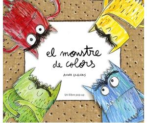 El Monstre De Colors Pop-Up [version en Catalán]