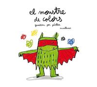 El Monstre De Colors, Quadern Per Pintar (CATALAN)