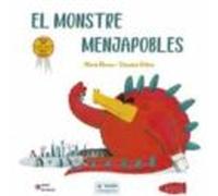 El Monstre Menjapobles (ed. Bilingüe Catala - Angles)