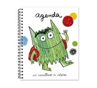 Agenda del Monstruo de Colores (SIN COLECCION)