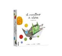 Devir - El Monstruo de Colores de Viaje, Compacto | Juego de Mesa Infantil Cooperativo sobre Emociones | Educativo y Familiar | Basado en el Cuento de Anna Llenas | +4 Años (BGMONVSP)