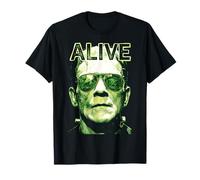 El Monstruo de Frankenstein Frankenstein Alive Pop Art Halloween Camiseta