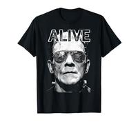 El Monstruo de Frankenstein Frankenstein Alive Pop Art Halloween Camiseta
