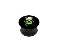 El Monstruo de Frankenstein Frankenstein Alive Pop Art Halloween PopSockets PopGrip Adhesivo