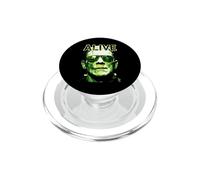 El Monstruo de Frankenstein Frankenstein Alive Pop Art Halloween PopSockets PopGrip para MagSafe