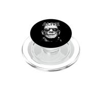 El Monstruo de Frankenstein Frankenstein Alive Pop Art Halloween PopSockets PopGrip para MagSafe