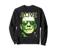 El Monstruo de Frankenstein Frankenstein Alive Pop Art Halloween Sudadera