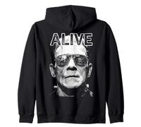 El Monstruo de Frankenstein Frankenstein Alive Pop Art Halloween Sudadera con Capucha
