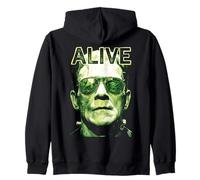 El Monstruo de Frankenstein Frankenstein Alive Pop Art Halloween Sudadera con Capucha