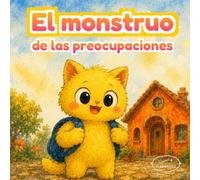 El monstruo de las preocupaciones: Un cuento tierno sobre ansiedad infantil, miedos y expresión emocional para niños de 3 a 6 años (Grandes emociones para pequeños corazones)