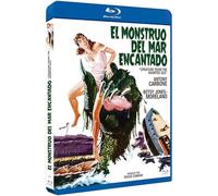 El Monstruo del Mar Encantado BD 1961 Creature from the Haunted Sea [Blu-ray]