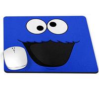 El Monstruo Mousepad De Las Galletas Barrio Sesamo Cookie Alfombrilla Monster Sesame PC Street