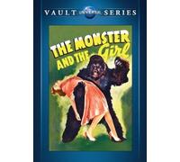 El monstruo y la chica – DVD – Edición Estados Unidos / Italia