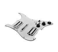 El Montaje Del Circuito De La Cubierta Frontal De La Placa De Protección De La Guitarra Eléctrica Doble Individual Se Puede Cortar Con La Pastilla De Un Solo Panel 2t1v (Color : 01)