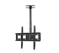 El Montaje del Techo de TV se Adapta a la mayoría de la Pantalla de 32-80 Pulgadas, Ajuste de Altura telescópica, Tiene hasta 55 kg/121 Libras, máx. 600x400 mm (tamaño: 0.6-1m) (2.5) Beauty Comes
