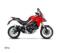 El montaje elimina el catalizador Leovince DUCATI MULTISTRADA 950/S 2017 2020