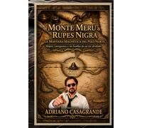 EL MONTE MERU & RUPES NIGRA: La Montaña Magnética del Polo Norte Mapas, navegantes y los ecos de un eje olvidado