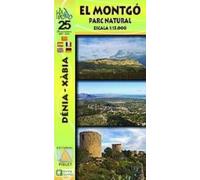 El Montgo Mapa 1:15.000