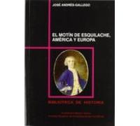 El Motin De Esquilache America Y Europa